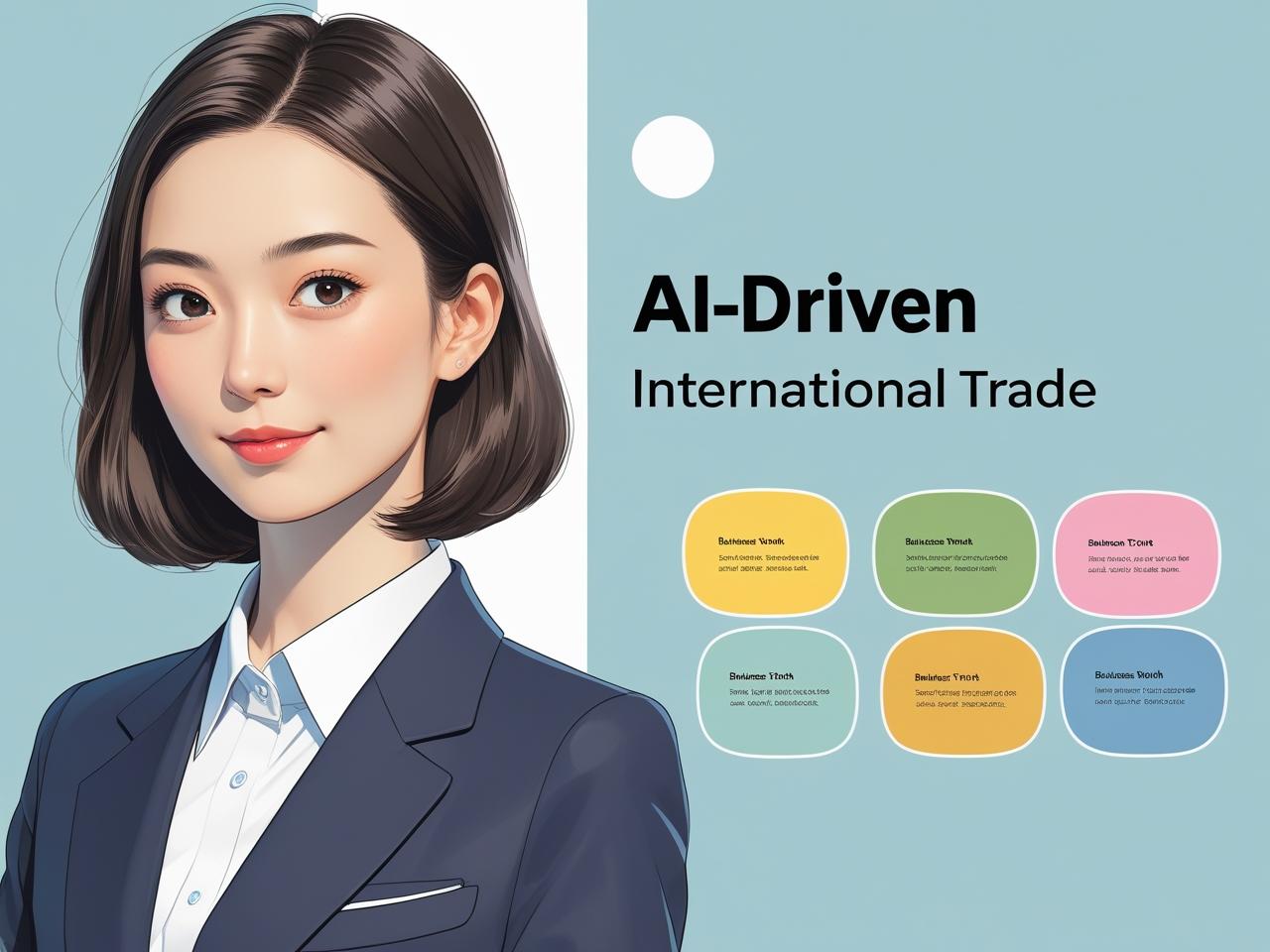 2025產業洞察：AI驅動的國貿物聯新時代